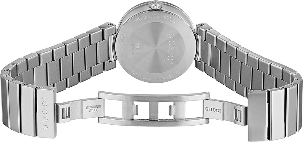 Gucci G Interlocking Silver Dial Silver Steel Strap Watch For Women - YA133503 Buy Now By Gucci