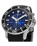 Tissot Seastar 1000 Chronograph Blue Dial Black Rubber Strap Watch For Men - T120.417.17.041.00 Buy Now By Tissot