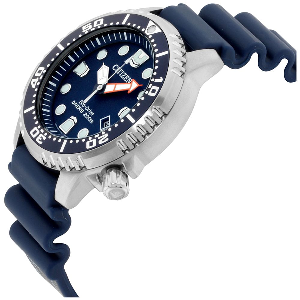 Citizen Eco Drive Promaster Blue Dial Blue Strap Watch For Men - BN0151-09L Buy Now By Citizen