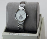Michael Kors Portia Quartz Silver Dial Silver Steel Strap Watch For Women - MK3837 Buy Now By Michael Kors