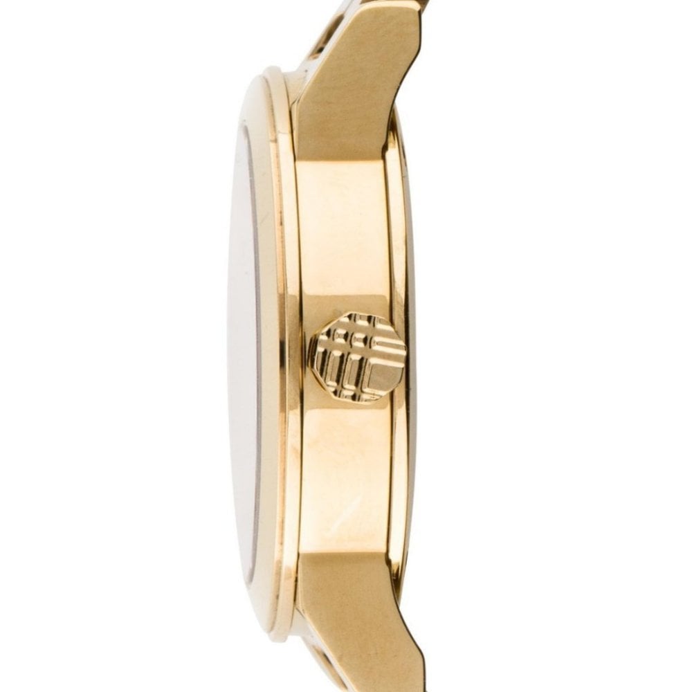 Burberry The City Gold Dial Gold Steel Strap Watch for Women - BU9234 Buy Now By Burberry