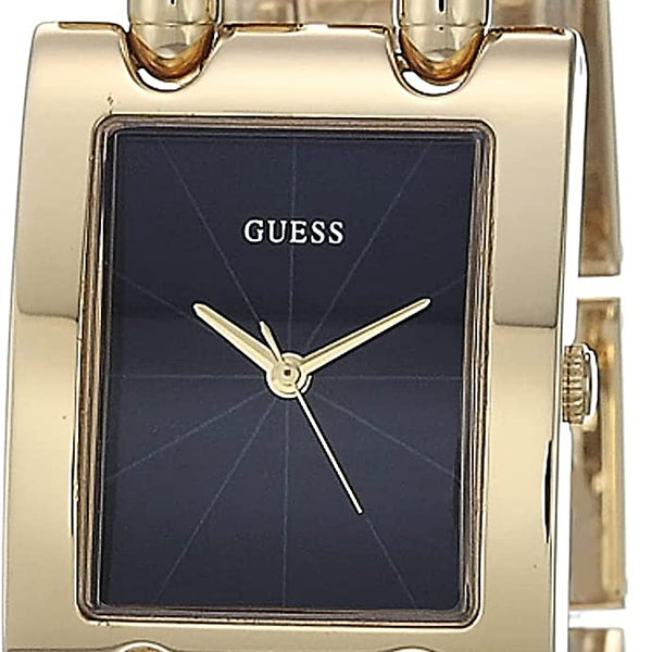 Guess Trend Multi Chain Black Dial Gold Steel Strap Watch for Women - U1117L5 Buy Now By Guess
