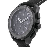 Tag Heuer Aquaracer Automatic Chronograph Special Edition Titanium Grey Dial Black Leather Strap Watch for Men - CAY218B.FC6370 Buy Now By Tag Heuer