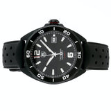 Tag Heuer Formula 1 Automatic Black Dial Black Rubber Strap Watch for Men - WAZ2115.FT8023 Buy Now By Tag Heuer