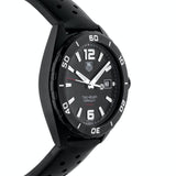 Tag Heuer Formula 1 Automatic Black Dial Black Rubber Strap Watch for Men - WAZ2115.FT8023 Buy Now By Tag Heuer