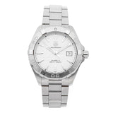 Tag Heuer Aquaracer White Dial Watch for Men - WAY2111.BA0928 Buy Now By Tag Heuer