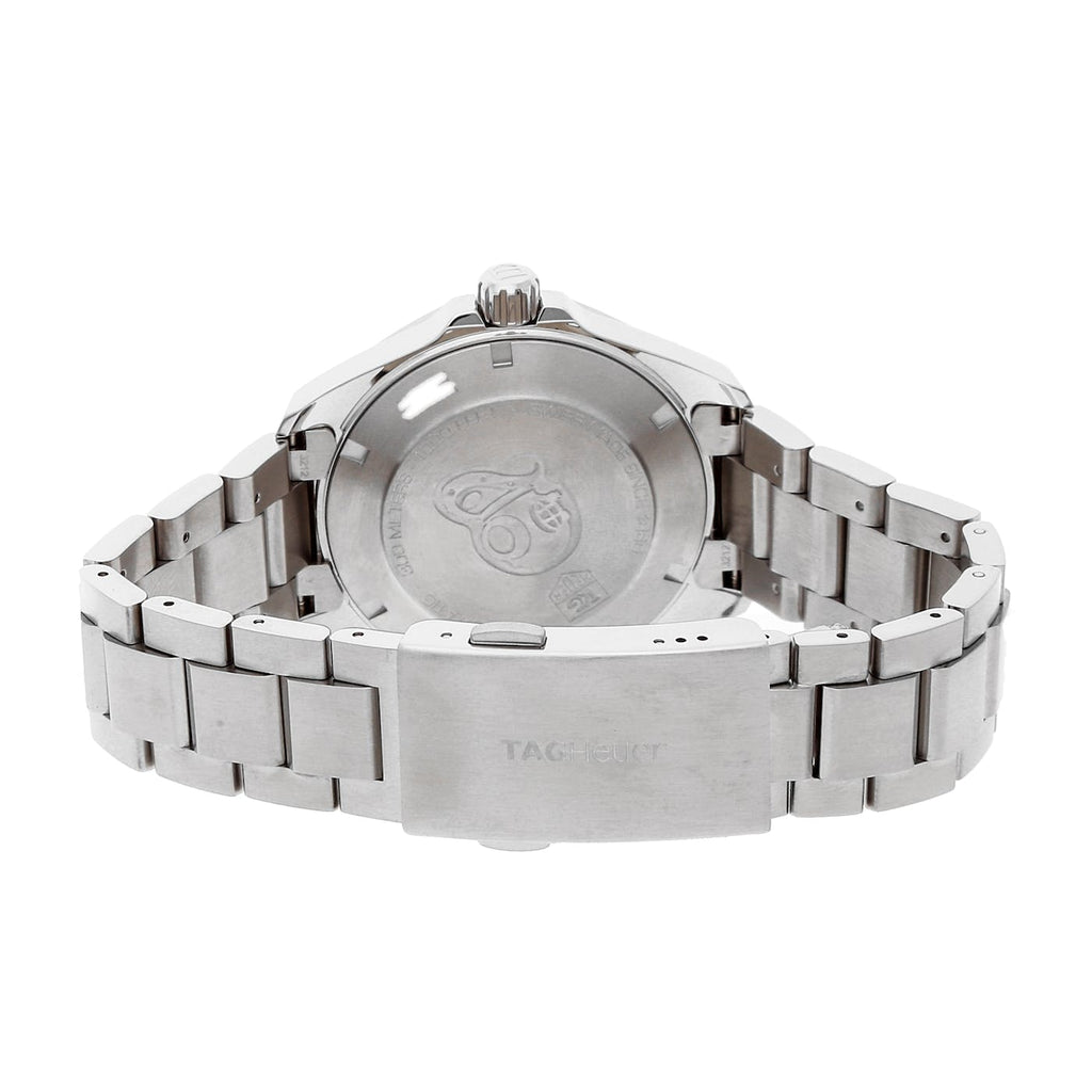 Tag Heuer Aquaracer Automatic White Dial Silver Steel Strap Watch for Men - WAY2111.BA0928 Buy Now By Tag Heuer