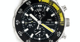 IWC Aquatimer Automatic Chronograph Black Dial Black Rubber Strap Watch for Men - IW376709 Buy Now By IWC