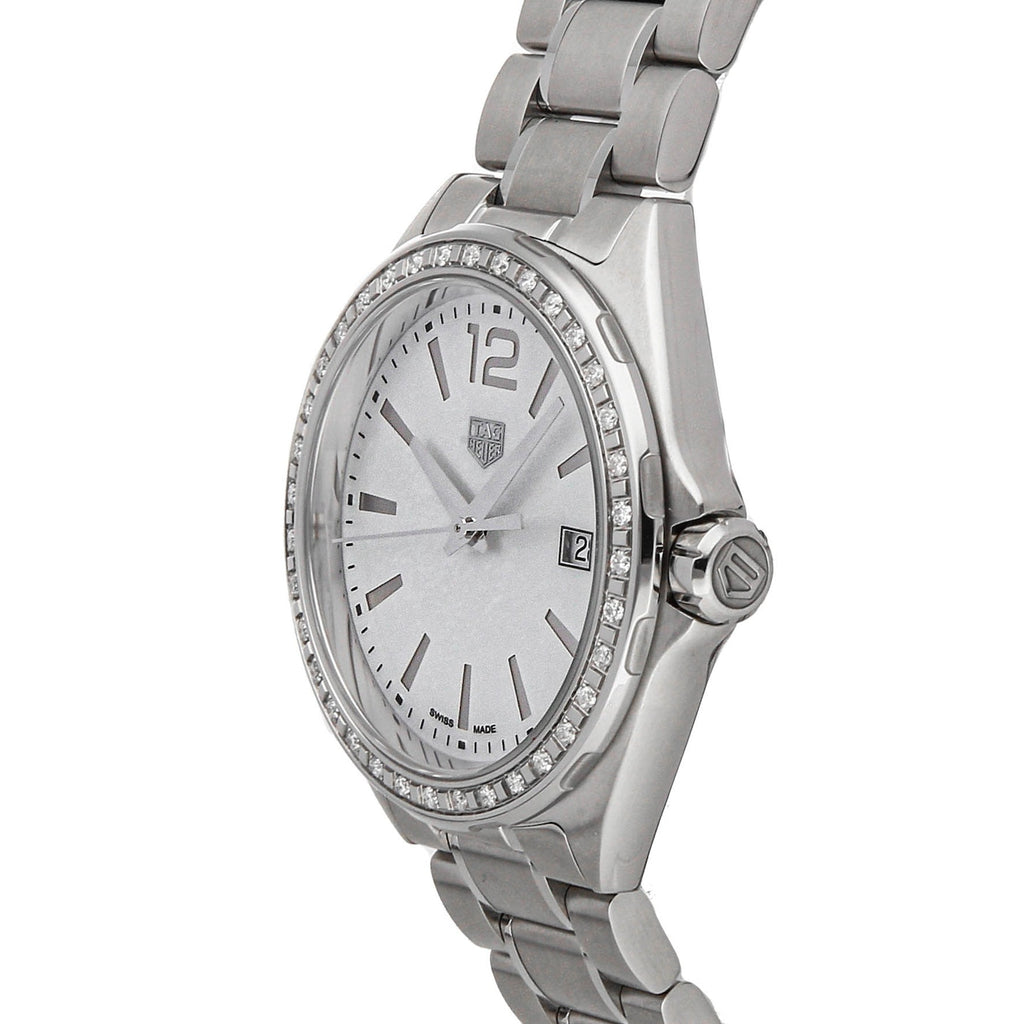 Tag Heuer Formula 1 Quartz Diamonds Mother of Pearl Dial Silver Steel Strap Watch for Women - WBJ131A.BA0666 Buy Now By Tag Heuer