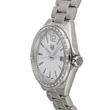 Tag Heuer Formula 1 Quartz Diamonds Mother of Pearl Dial Silver Steel Strap Watch for Women - WBJ131A.BA0666 Buy Now By Tag Heuer
