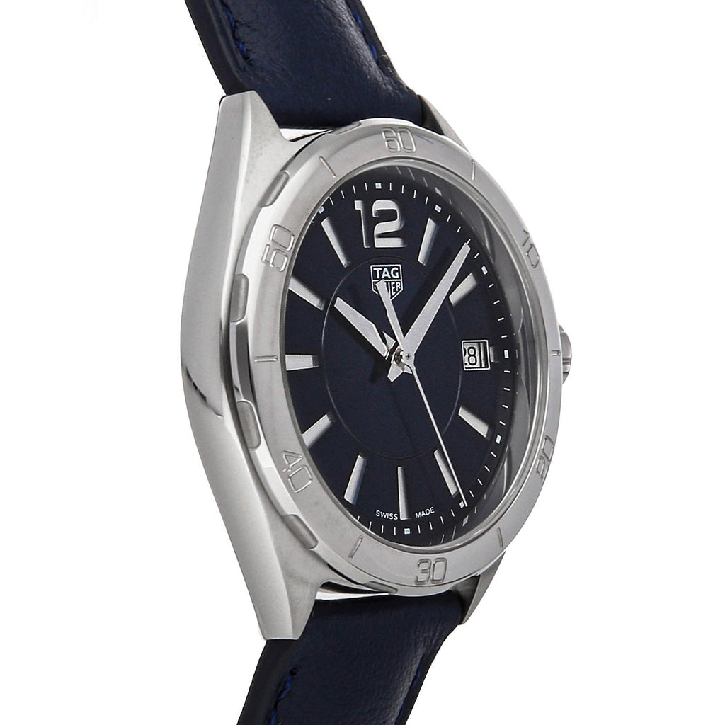 Tag Heuer Formula 1 Quartz Blue Dial Blue Leather Strap Watch for Women - WBJ1312.FC8231 Buy Now By Tag Heuer