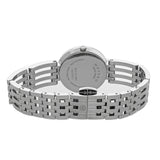 Movado Esperanza 28mm Black Dial Silver Steel Strap Watch For Women - 0607051 Buy Now By Movado