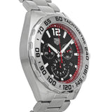 Tag Heuer Formula 1 Chronograph Black Dial Silver Steel Strap Watch for Men - CAZ101Y.BA0842 Buy Now By Tag Heuer