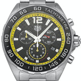 Tag Heuer Formula 1 Chronograph Black Dial Silver Steel Strap Watch for Men- CAZ101AC.BA0842 Buy Now By Tag Heuer