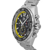 Tag Heuer Formula 1 Chronograph Black Dial Silver Steel Strap Watch for Men- CAZ101AC.BA0842 Buy Now By Tag Heuer