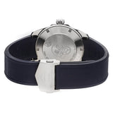 Tag Heuer Aquaracer Calibre 5 Blue Dial Blue Silicone Strap Watch for Men - WAY211C.FT6155 Buy Now By Tag Heuer