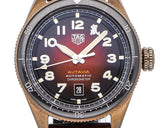 Tag Heuer Autavia Maroon Dial Watch for Men - WBE5193.FC8300 Buy Now By Tag Heuer