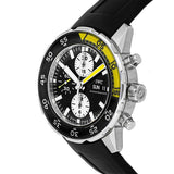 IWC Aquatimer Automatic Chronograph Black Dial Black Rubber Strap Watch for Men - IW376709 Buy Now By IWC