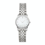Movado Museum Classic Mother of Pearl Dial Silver Steel Strap Watch For Women - 0606612 Buy Now By Movado