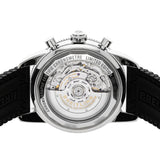 Breitling Superocean Heritage B01 Chronograph 44 Limited Edition Green Dial Black Mesh Bracelet Watch for Men - AB01621A1L1S1 Buy Now By Breitling