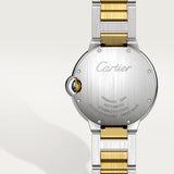 Cartier Ballon Bleu de Cartier Silver Dial Two Tone Steel Strap Watch for Women - W2BB0030 Buy Now By Cartier