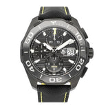 Tag Heuer Aquaracer PVD Black Dial Watch for Men - CAY218A.FC6361 Buy Now By Tag Heuer