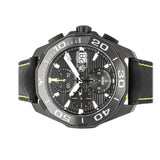 Tag Heuer Aquaracer Black PVD Dial Watch for Men - CAY218A.FC6361