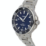 Oris Aquis Date Blue Dial Silver Steel Strap Watch for Men - 0173377304135-0782405PEB Buy Now By Oris