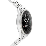 Breitling Navitimer Automatic 38mm Black Dial Stainless Steel Mens Watch - A17325241B1A1 Buy Now By Breitling