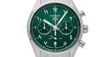 Tag Heuer Carrera Automatic Chronograph Limited Edition Green Dial Silver Steel Strap Watch for Men - CBN2014.EB0240 Buy Now By Tag Heuer