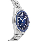 Tag Heuer Autavia Automatic Blue Dial Silver Steel Strap Watch for Men - WBE5116.EB0173 Buy Now By Tag Heuer