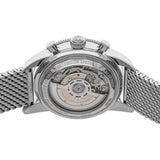 Breitling Superocean Heritage B01 Chronograph 44 Blue Dial Silver Mesh Bracelet Watch for Men - AB0162161C1A1 Buy Now By Breitling