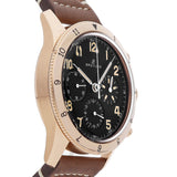 Breitling Avi 1953 Edition Black Dial Brown Leather Strap Watch for Men - RB0920131B1X1 Buy Now By Breitling