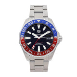 Tag Heuer Aquaracer Pepsi Black Dial Watch for Men - WAY201F.BA0927 Buy Now By Tag Heuer