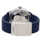 Breitling Superocean Heritage II B20 44mm Blue Dial Blue Rubber Strap Mens Watch - AB2030161C1S1 Buy Now By Breitling