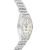 Breitling Chronomat 32 Diamonds White Dial Silver Steel Strap Watch for Women - A77310591A1A1 Buy Now By Breitling
