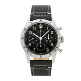 Breitling Avi Ref. 765 1953 Re-Edition Black Dial Black Leather Strap Watch for Men - AB0920131B1X1 Buy Now By Breitling