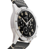 Breitling Avi Ref. 765 1953 Re-Edition Black Dial Black Leather Strap Watch for Men - AB0920131B1X1 Buy Now By Breitling