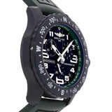 Breitling Endurance Pro Black Dial Green Rubber Strap Watch for Men - X82310D31B1S1 Buy Now By Breitling