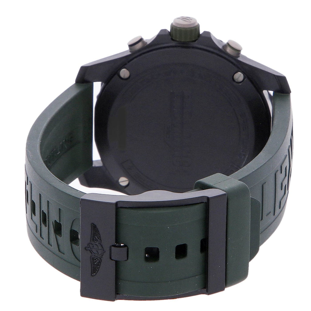 Breitling Endurance Pro Black Dial Green Rubber Strap Watch for Men - X82310D31B1S1 Buy Now By Breitling