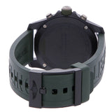 Breitling Endurance Pro Black Dial Green Rubber Strap Watch for Men - X82310D31B1S1 Buy Now By Breitling