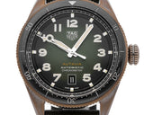 Tag Heuer Autavia Olive Green Dial Watch for Men - WBE5190.FC8268 Buy Now By Tag Heuer