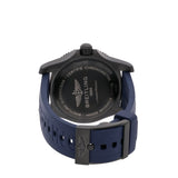 Breitling Superocean Automatic 46mm Blue Dial Blue Rubber Strap Watch for Men - M17368D71C1S1 Buy Now By Breitling