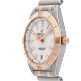 Breitling Chronomat 32 White Dial Two Tone Steel Strap Watch for Women - U77310101A1U1 Buy Now By Breitling