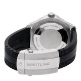 Breitling Superocean Automatic 44 Turquoise Dial Black Rubber Strap Watch for Men - A17376211L2S1 Buy Now By Breitling