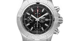 Breitling Super Avenger Chronograph 48 Black Dial Silver Steel Strap Watch for Men - A13375101B1A1 Buy Now By Breitling