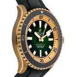 Breitling Superocean Automatic 42 Green Dial Green Rubber Strap Watch for Men - N17375201L1S1 Buy Now By Breitling