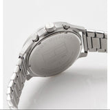 Tommy Hilfiger Asher Chronograph Black Dial Silver Steel Strap Watch For Men - 1791852 Buy Now By Tommy Hilfiger