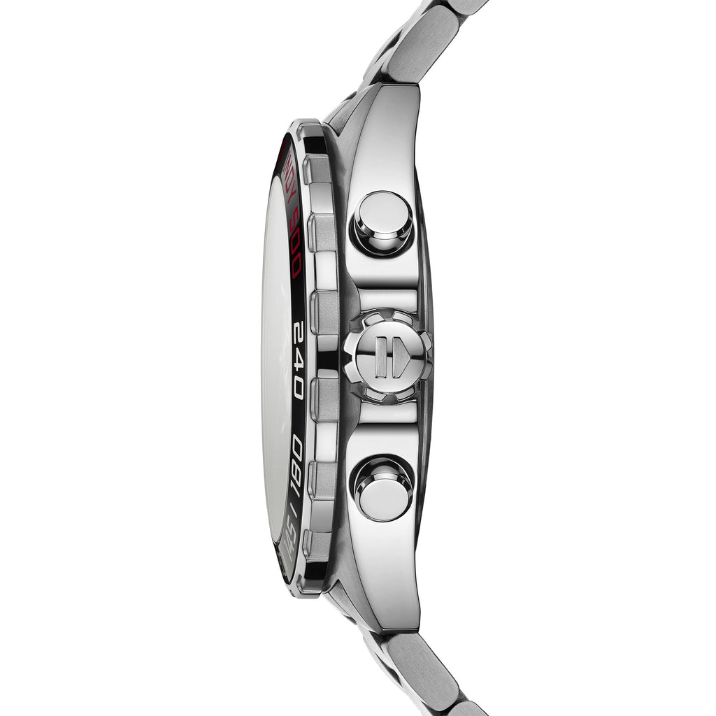 Tag Heuer Formula 1 Indy 500 Special Edition Black Dial Silver Steel Strap Watch for Men - CAZ101V.BA0842 Buy Now By Tag Heuer