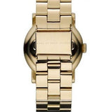 Marc Jacobs Amy Blue Dial Gold Steel Strap Watch for Women - MBM3166 Buy Now By Marc Jacobs